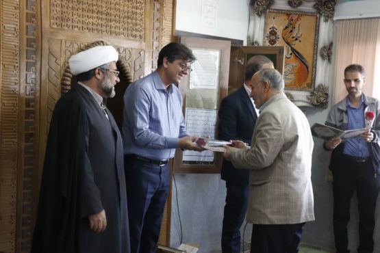 <span style='color:#a2a2a2;font-size:12px;'>به مناسب میلاد با سعادت حضرت ابوالفضل العباس(ع) و روز جانباز؛</span><br/>از جانبازان دانشگاه علوم پزشکی رفسنجان تجلیل شد