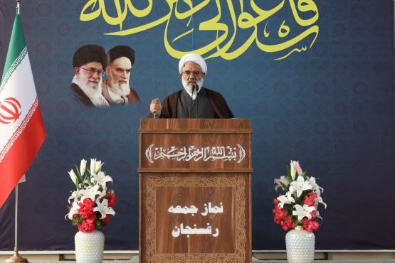 <span style='color:#a2a2a2;font-size:12px;'>امام جمعه رفسنجان:</span><br/>سپاه پاسداران نماد اقتدار ملی و کابوس دشمنان ملت ایران است