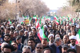 <span style='color:#a2a2a2;font-size:12px;'>فریاد غیرت مردم رفسنجان بر سر آشوبگران؛</span><br/>پیکر شهید مدافع امنیت در رفسنجان باشکوه برگزار شد