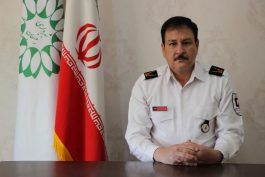 انجام بیش از ۱۳۰۰ عملیات اطفای حریق و امداد و نجات توسط آتش نشانان رفسنجان