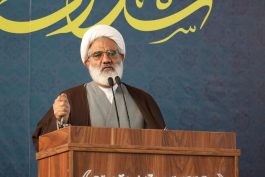 <span style='color:#a2a2a2;font-size:12px;'>امام جمعه رفسنجان:</span><br/>بدون وجود سپاه نامی از ایران در عالم باقی نمی‌ماند