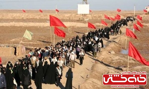 اعزام دانشجویان دانشگاه ولی‌عصر رفسنجان به اردوی راهیان نور