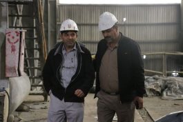 اجرای اورهال زمستان کارخانه تغلیظ ۲ مجتمع مس سرچشمه رفسنجان