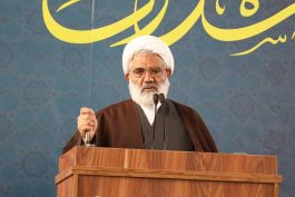 <span style='color:#a2a2a2;font-size:12px;'>امام جمعه رفسنجان:</span><br/>مسجد محور انسجام اجتماعی و ایران قوی ضامن ناکامی دشمنان است