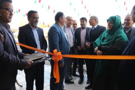 <span style='color:#a2a2a2;font-size:12px;'>به مناسبت دهه فجر؛</span><br/>افتتاح ساختمان بهزیستی رفسنجان با حضور معاون توسعه مدیریت و منابع استانداری کرمان 