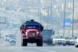چالش تردد خودروهای سنگین در معابر رفسنجان