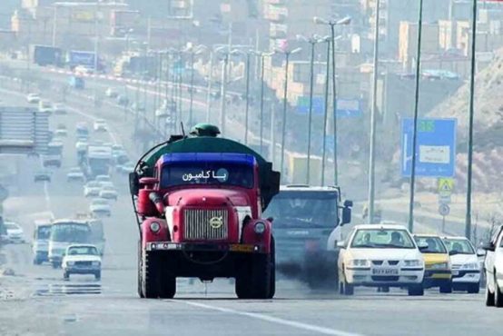 چالش تردد خودروهای سنگین در معابر رفسنجان