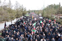 <span style='color:#a2a2a2;font-size:12px;'>حماسه روز قدس در رفسنجان؛ اتحاد و همبستگی در برابر استکبار جهانی</span><br/>