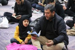 سومین شب از لیالی قدر در رفسنجان+ عکس