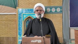 <span style='color:#a2a2a2;font-size:12px;'>امام جمعه رفسنجان:</span><br/>مساجد سنگرهای دفاع ملی و پایگاه‌های وحدت و مقاومت در عصر جنگ نرم و سخت