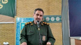 تاکید فرمانده سپاه رفسنجان بر همبستگی، آمادگی و نقش فعال مساجد در بزرگداشت شهدا و مقابله با چالش‌ها