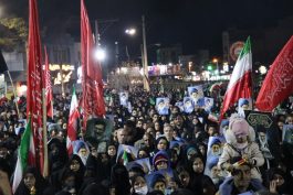 <span style='color:#a2a2a2;font-size:12px;'>فیلم؛</span><br/>رفسنجان یک‌صدا ” مرگ بر منافق “، ” مرگ بر فتنه‌گر”