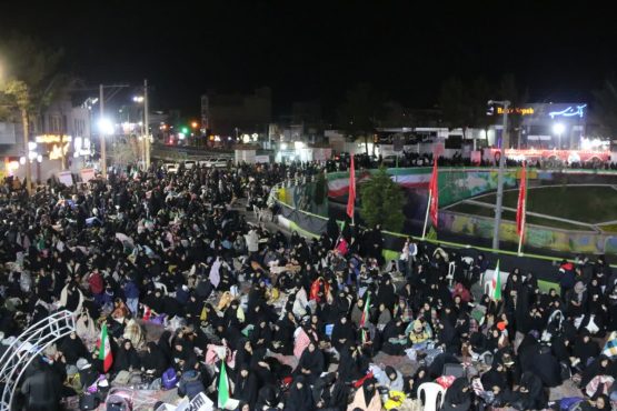 <span style='color:#a2a2a2;font-size:12px;'>گزارش تصویری؛</span><br/>اجتماع خون‌خواهی امام شهید امت در رفسنجان همزمان با شب قدر