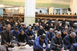 <span style='color:#a2a2a2;font-size:12px;'>گزارش تصویری؛</span><br/>مؤمنان در دومین شب قدر، با دعا و نیایش دل‌های خود را نورانی کردند