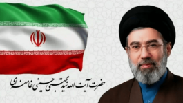 <span style='color:#a2a2a2;font-size:12px;'>رهبر انقلاب:</span><br/>به هر صورت از دشمن غرامت خواهیم گرفت