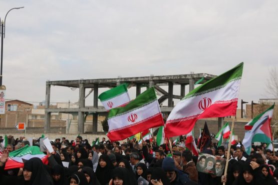 <span style='color:#a2a2a2;font-size:12px;'>فیلم؛</span><br/>رقص مشت و پرچم در رفسنجان