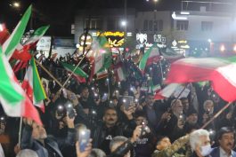 <span style='color:#a2a2a2;font-size:12px;'>گزارش تصویری؛</span><br/>اجتماع گسترده مردم رفسنجان در میدان شهید سلیمانی همزمان با تحویل سال ۱۴۰۵