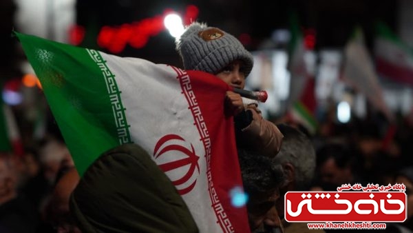 <span style='color:#a2a2a2;font-size:12px;'>گزارش تصویری؛</span><br/>میدان شهید سلیمانی، ایرانِ ایستاده را روایت می‌کند