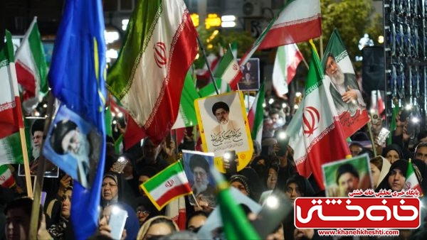 <span style='color:#a2a2a2;font-size:12px;'>گزارش تصویری؛</span><br/>یک ماهگی جبهه خیابان در رفسنجان