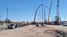 پیشرفت ۵۰ درصدی پروژه زیرگذر حضرت بقیه‌الله (عج) در رفسنجان