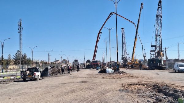 پیشرفت ۵۰ درصدی پروژه زیرگذر حضرت بقیه‌الله (عج) در رفسنجان