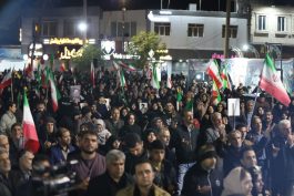 <span style='color:#a2a2a2;font-size:12px;'>گزارش تصویری؛</span><br/>بیست‌و هشتمین شب گردهمایی مردم رفسنجان در حمایت از نیروهای مسلح