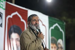 <span style='color:#a2a2a2;font-size:12px;'>حاج حسین یکتا: </span><br/>حضور مردم در خیابان‌ها بوی ظهور می‌دهد