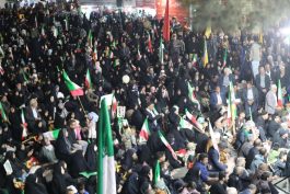 <span style='color:#a2a2a2;font-size:12px;'>گزارش تصویری؛</span><br/>شب چهل و پنجم گردهمایی مردم رفسنجان در حمایت از نیروهای مسلح