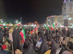 اجتماعات مردمی در رفسنجان؛ دریایی از همبستگی در میدان شهید سلیمانی