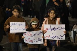 <span style='color:#a2a2a2;font-size:12px;'>گزارش تصویری؛</span><br/>برگزاری سی‌ویکمین گردهمایی مردم رفسنجان در حمایت از نیروهای مسلح