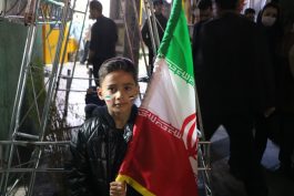 <span style='color:#a2a2a2;font-size:12px;'>گزارش تصویری؛</span><br/>فریاد وفاداری در رفسنجان؛ چهلمین شب حمایت مردمی از مدافعان وطن