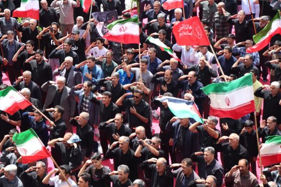 <span style='color:#a2a2a2;font-size:12px;'>گزارش تصویری؛</span><br/>اجتماع بزرگ صادقیون در رفسنجان