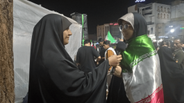 <span style='color:#a2a2a2;font-size:12px;'>فعال رسانه رفسنجان:</span><br/>حتی یک پرچم در میدان باشد روایت می‌کنیم