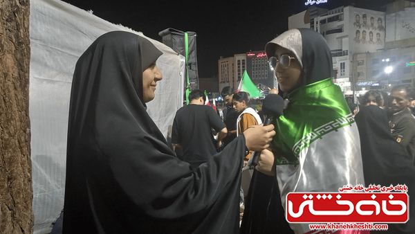 <span style='color:#a2a2a2;font-size:12px;'>فعال رسانه رفسنجان:</span><br/>حتی یک پرچم در میدان باشد روایت می‌کنیم