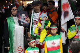 <span style='color:#a2a2a2;font-size:12px;'>گزارش تصویری؛</span><br/>چهل و نهمین شب گردهمایی مردم رفسنجان در حمایت از نیروهای مسلح