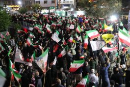 <span style='color:#a2a2a2;font-size:12px;'>گزارش تصویری؛</span><br/>رفسنجان در اوج همبستگی؛ پنجاه و یکمین شب حضور مردمی در حمایت از نیروهای مسلح