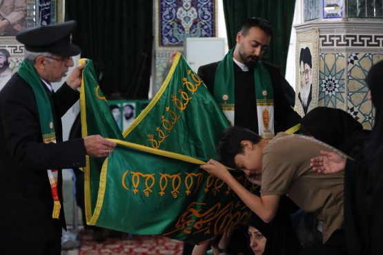 <span style='color:#a2a2a2;font-size:12px;'>گزارش تصویری؛</span><br/>حضور کاروان «زیر سایه‌ی خورشید» در لاهیجان