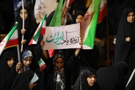 <span style='color:#a2a2a2;font-size:12px;'>گزارش تصویری؛</span><br/>پنجاه و نهمین شب گردهمایی مردم رفسنجان در حمایت از نیروهای مسلح