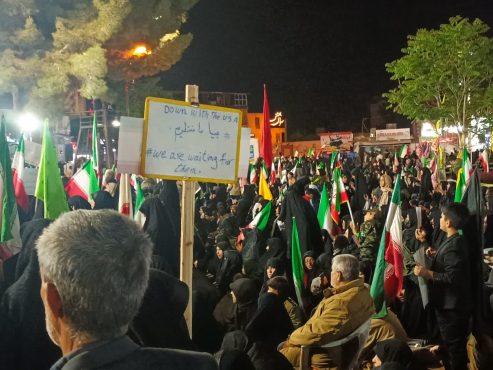 اربعین عروج؛ تجدید میثاق مردم رفسنجان با آرمان‌های رهبر شهید