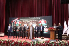 <span style='color:#a2a2a2;font-size:12px;'>گزارش تصویری؛</span><br/>آیین بزرگداشت روز کارگر در تالار خیام دانشگاه ولیعصر (عج)رفسنجان برگزار شد