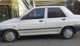 کشف پراید سرقتی در رفسنجان