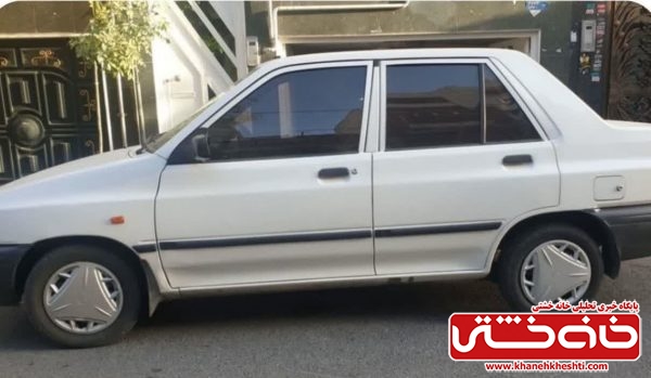 کشف پراید سرقتی در رفسنجان