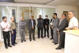 دیدار فرماندار رفسنجان با مفاخر ادبی شهرستان