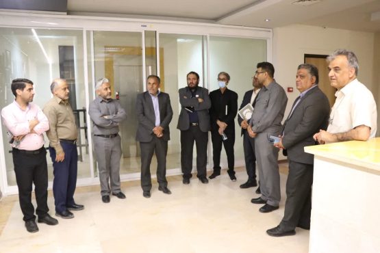 دیدار فرماندار رفسنجان با مفاخر ادبی شهرستان