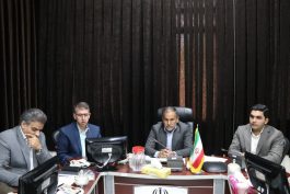 بررسی مسائل مدارس غیردولتی رفسنجان با حضور رئیس اداره امور بیمه شدگان اداره کل  تأمین اجتماعی؛ تأکید بر حمایت بیمه‌ای از کارکنان