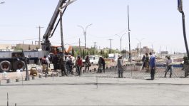 <span style='color:#a2a2a2;font-size:12px;'>شمارش معکوس برای گره‌گشایی ترافیکی در رفسنجان؛</span><br/>زیرگذر حضرت بقیه‌الله (عج) تا پایان مردادماه ۱۴۰۵ تکمیل می‌شود
