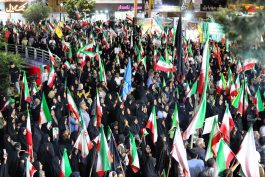 شور حماسه رفسنجانی‌ها در اجتماع شصت و سوم