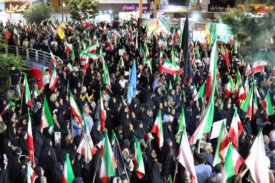شور حماسه رفسنجانی‌ها در اجتماع شصت و سوم