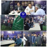 میز خدمت شبانه ادارات در موکب شهدای خدمت میدان شهید قاسم سلیمانی رفسنجان راه اندازی شد