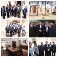خانه باقری؛ نماد هویت تاریخی رفسنجان در کانون توجه مسئولان استانی